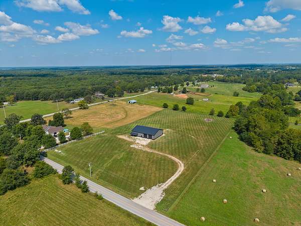 4.58 Acres of Land with Home for Sale in Strafford, Missouri