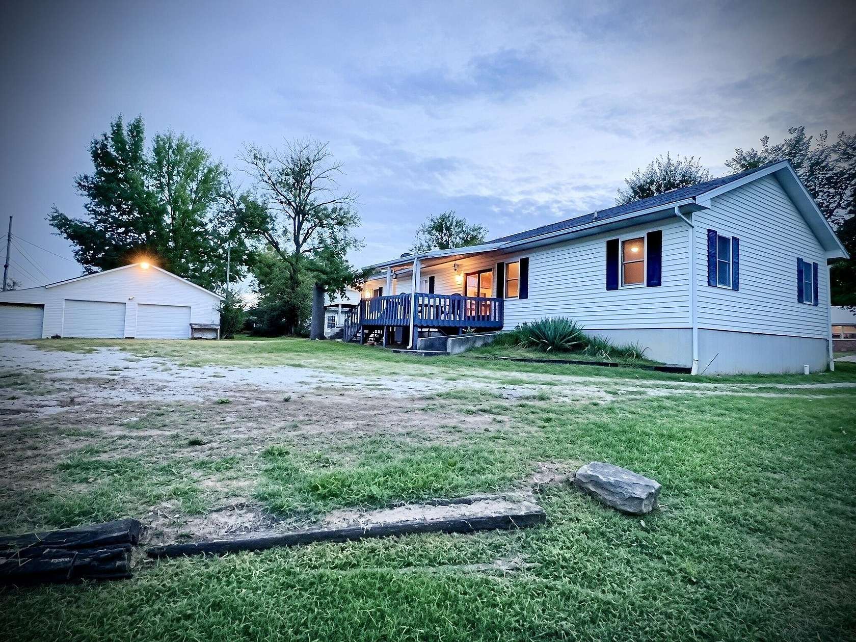 2 Acres of Land with Home for Sale in Nevada, Missouri