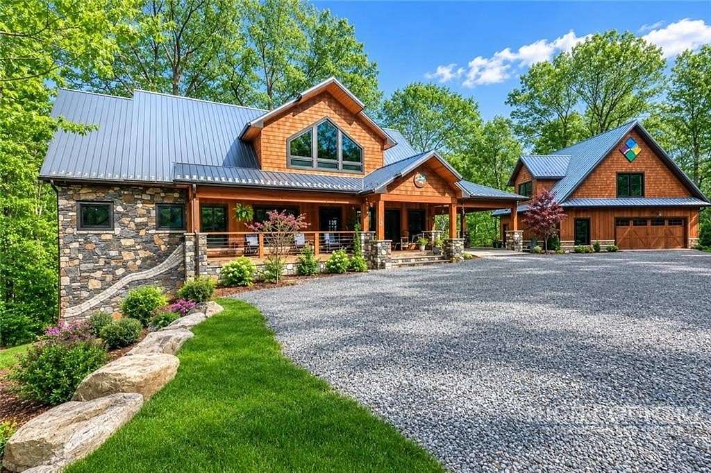 2.6 Acres of Land with Home for Sale in Sugar Grove, North Carolina