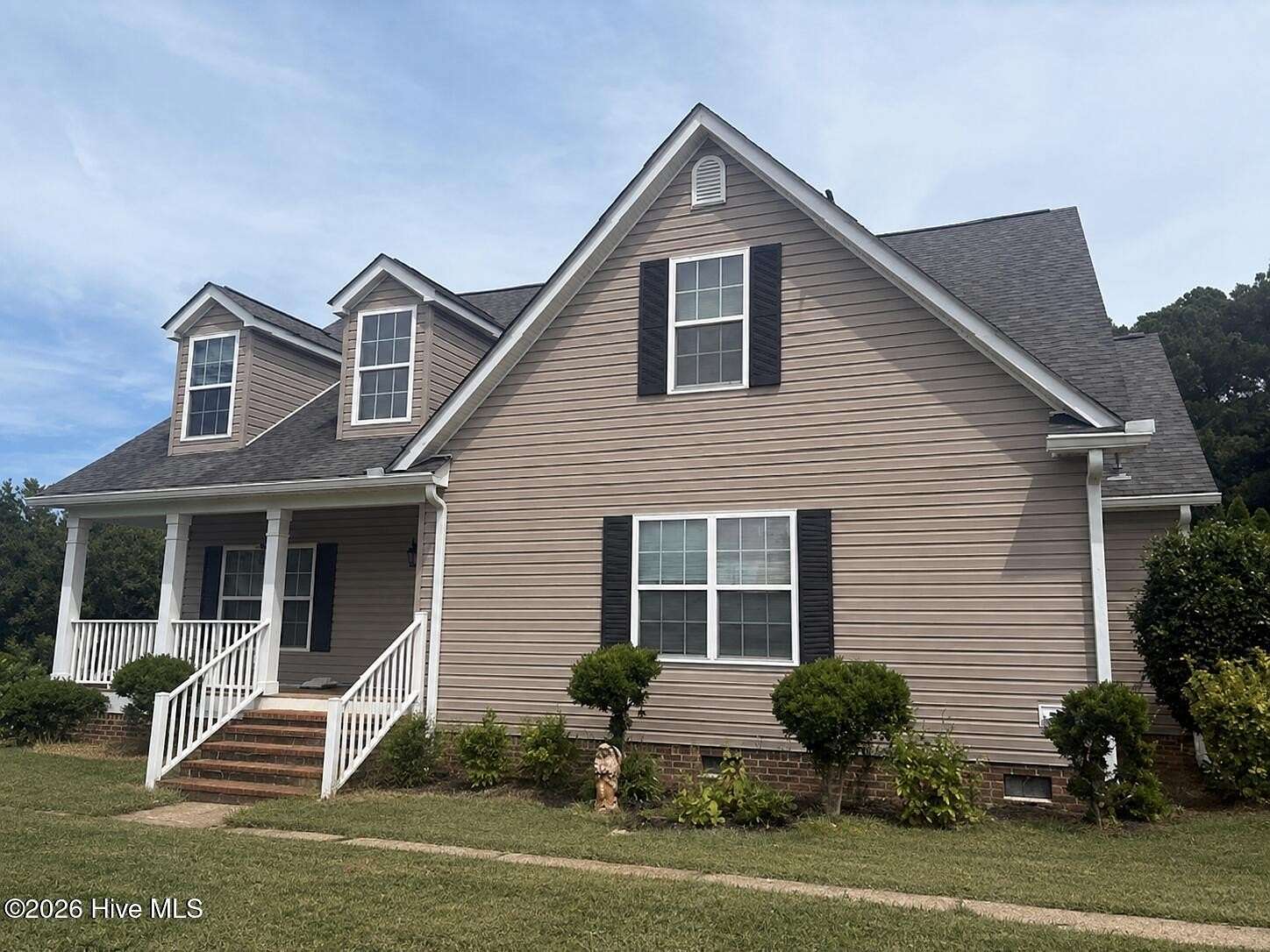 4 Acres of Land with Home for Sale in Castalia, North Carolina