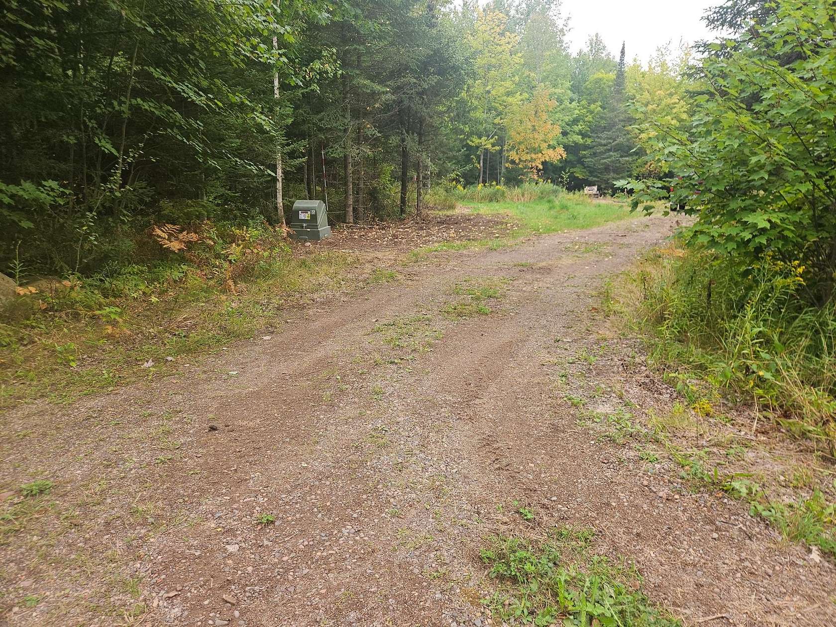 10 Acres of Recreational Land with Home for Sale in Fifield, Wisconsin