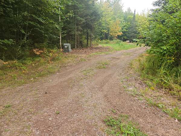 10 Acres of Recreational Land with Home for Sale in Fifield, Wisconsin