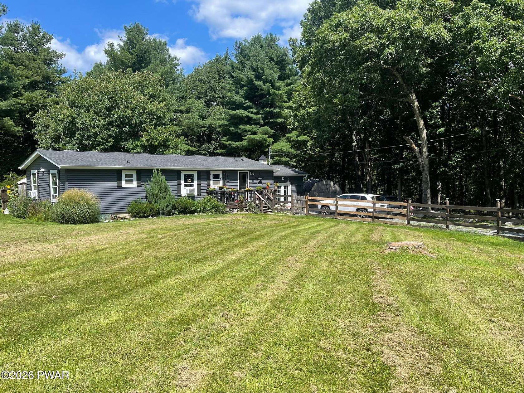 1.79 Acres of Land with Home for Sale in Milford, Pennsylvania