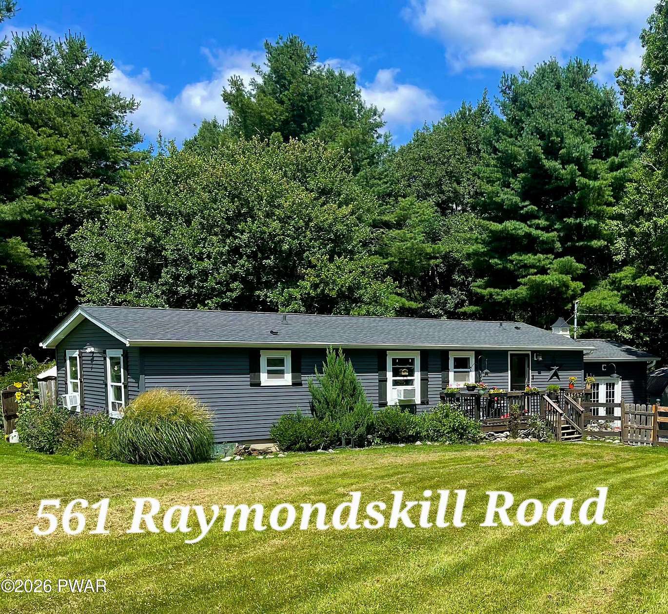 1.79 Acres of Land with Home for Sale in Milford, Pennsylvania