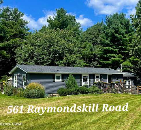 1.79 Acres of Land with Home for Sale in Milford, Pennsylvania