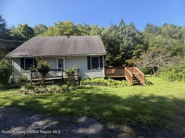 5.2 Acres of Land with Home for Sale in Pine Hill, New York
