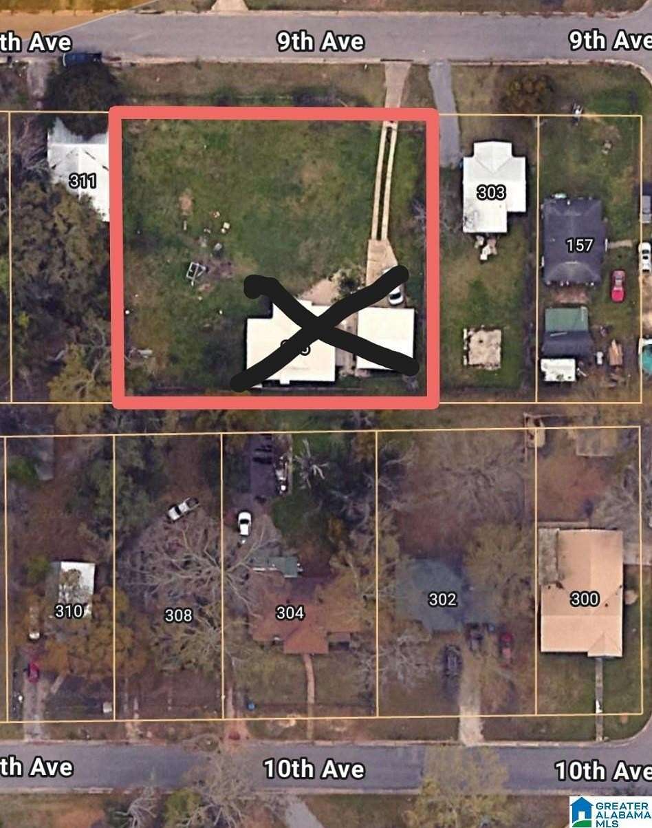 0.5 Acres of Residential Land for Sale in Chickasaw, Alabama