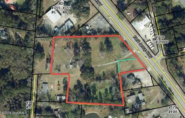 4.56 Acres of Land for Sale in Brunswick, Georgia