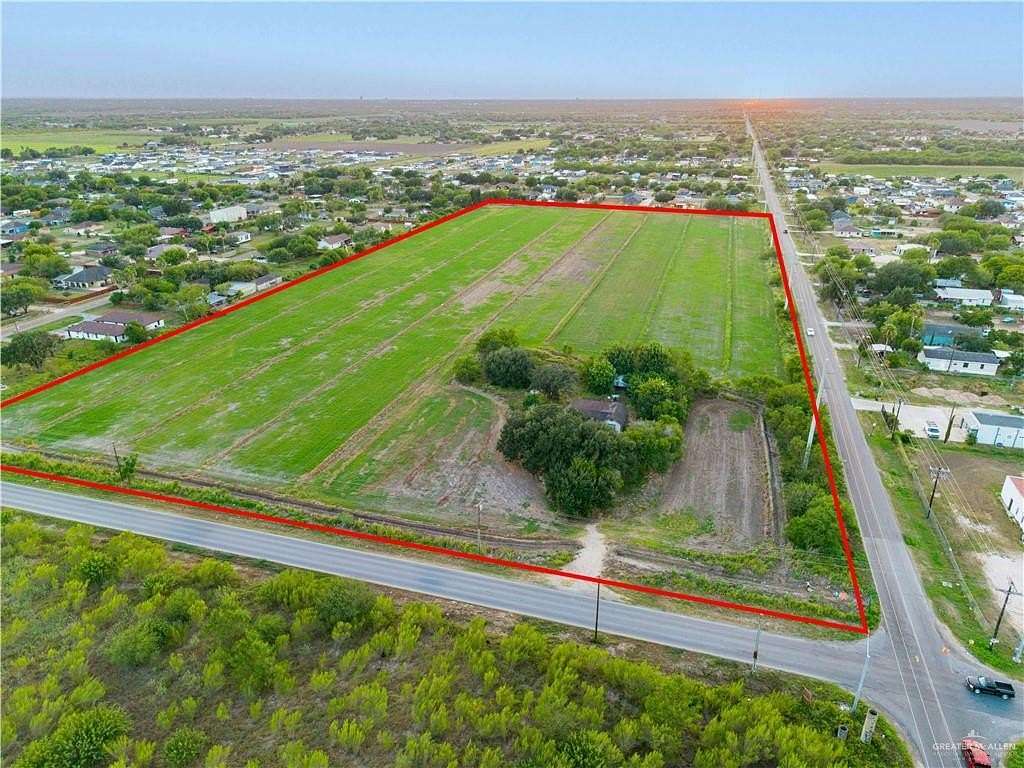 19.3 Acres of Mixed-Use Land for Sale in Edinburg, Texas