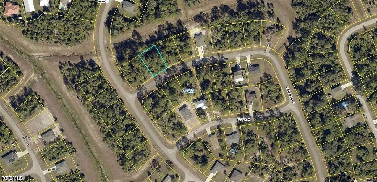 0.25 Acres of Residential Land for Sale in LaBelle, Florida