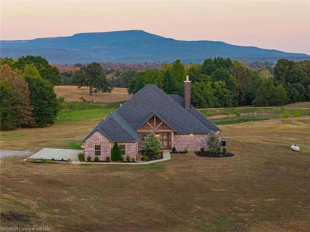 94 Acres of Recreational Land with Home for Sale in Magazine, Arkansas