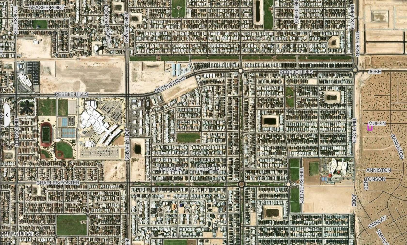 0.26 Acres of Residential Land for Sale in El Paso, Texas