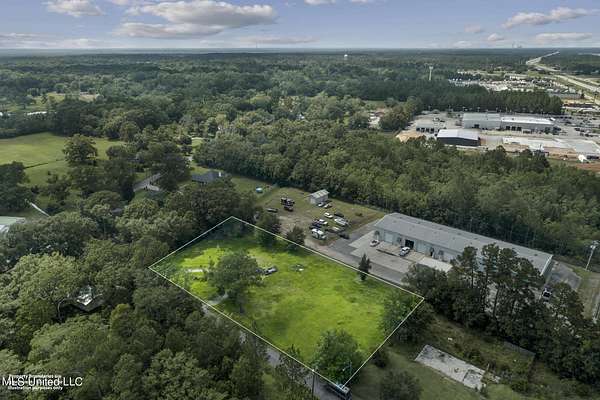 1 Acre of Commercial Land for Lease in Moss Point, Mississippi