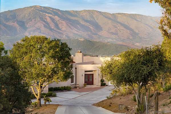 3 Acres of Land with Home for Sale in Valley Center, California