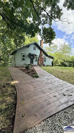 1.77 Acres of Land with Home for Sale in Terre Haute, Indiana