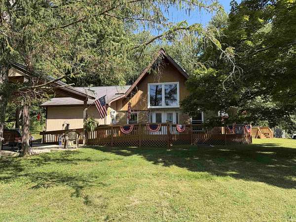 1.83 Acres of Land with Home for Sale in Solsberry, Indiana