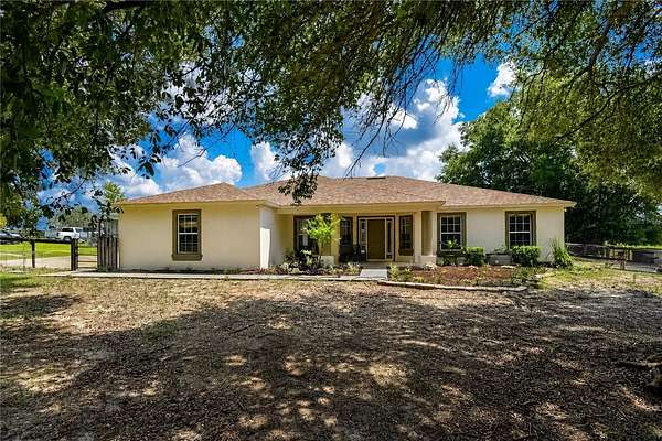 6.79 Acres of Land with Home for Sale in Dunnellon, Florida