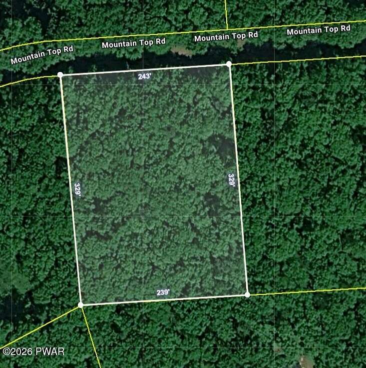 2 Acres of Residential Land for Sale in Lackawaxen, Pennsylvania