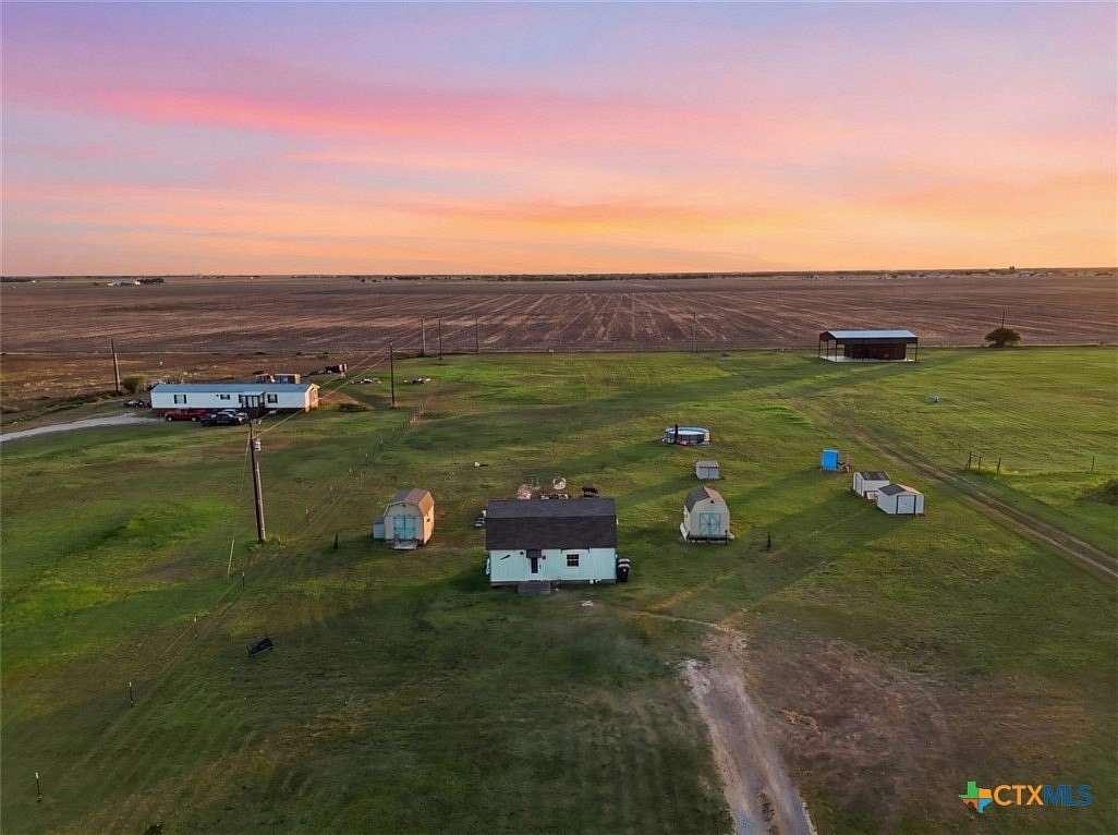 3.45 Acres of Land with Home for Sale in Victoria, Texas