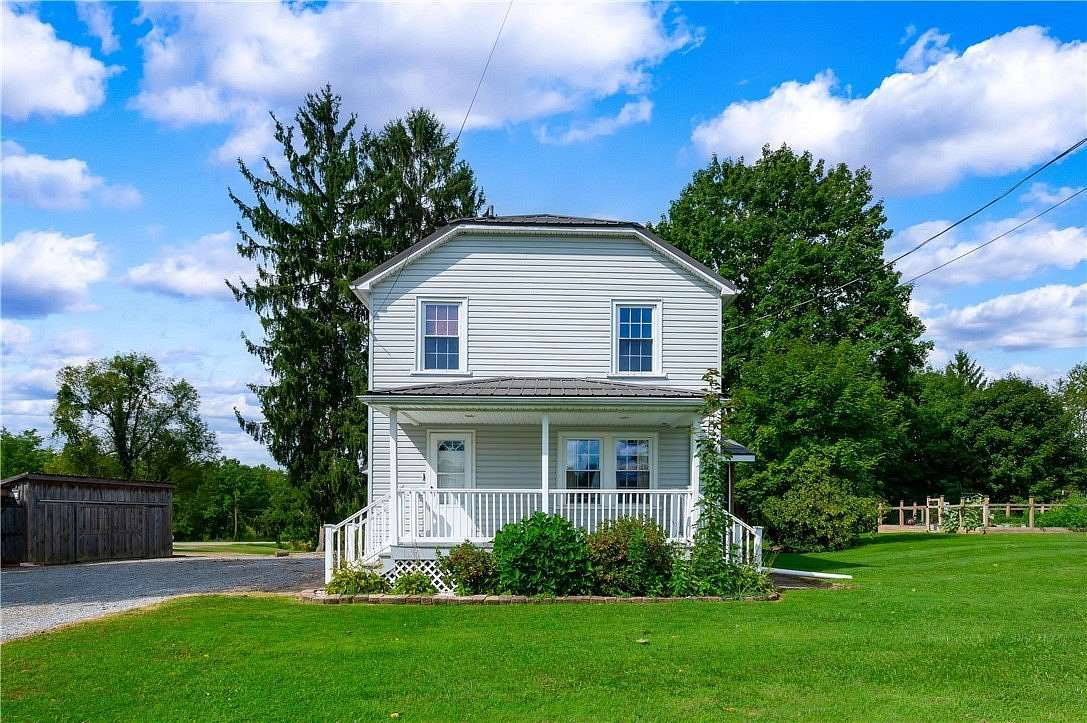 1.63 Acres of Land with Home for Sale in Mercer, Pennsylvania
