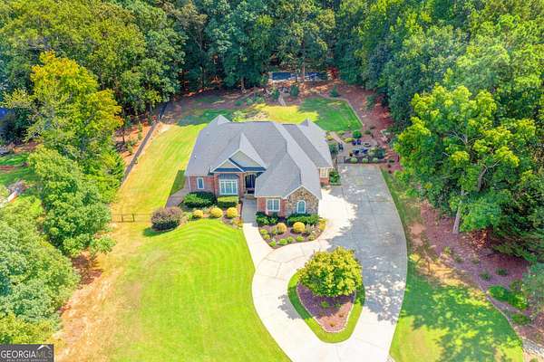3 Acres of Land with Home for Sale in Braselton, Georgia