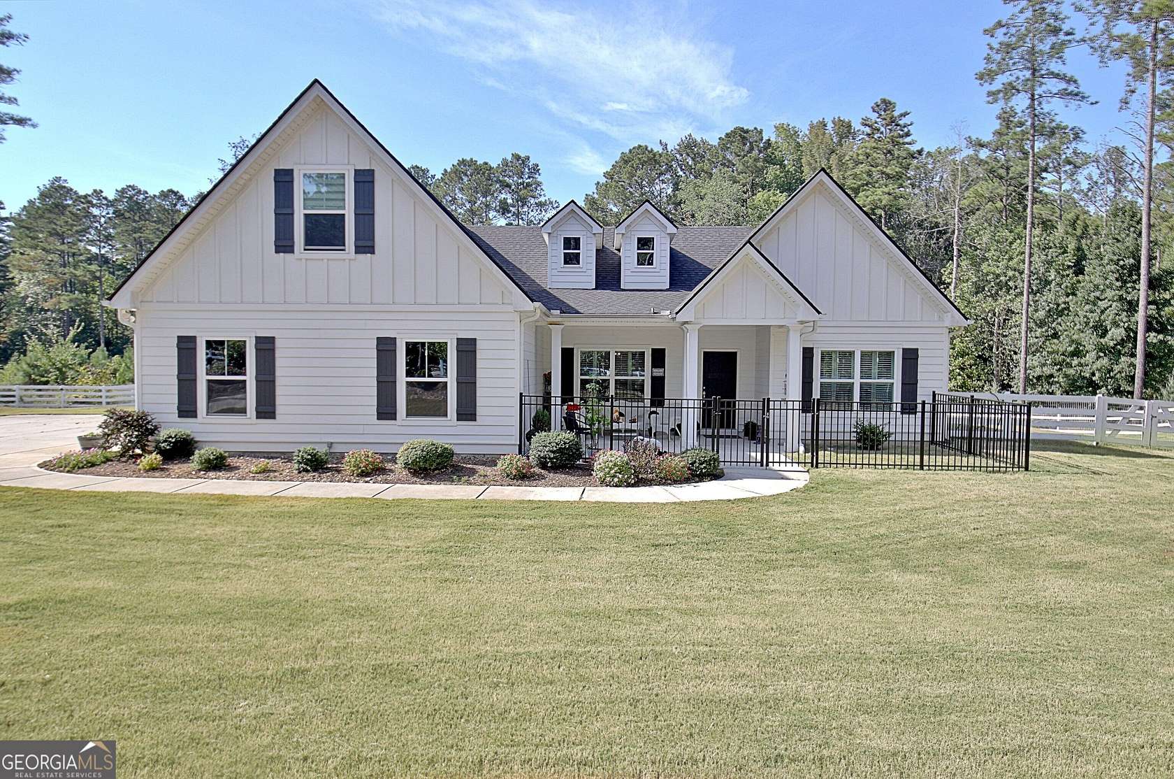 5.35 Acres of Land with Home for Sale in Senoia, Georgia