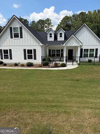 5.35 Acres of Land with Home for Sale in Senoia, Georgia