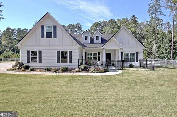 5.35 Acres of Land with Home for Sale in Senoia, Georgia