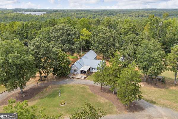 17.3 Acres of Land with Home for Sale in Social Circle, Georgia