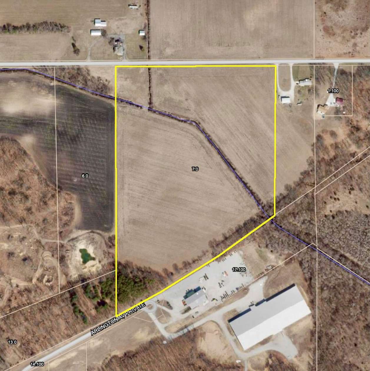 31 Acres of Recreational Land for Sale in North Judson, Indiana