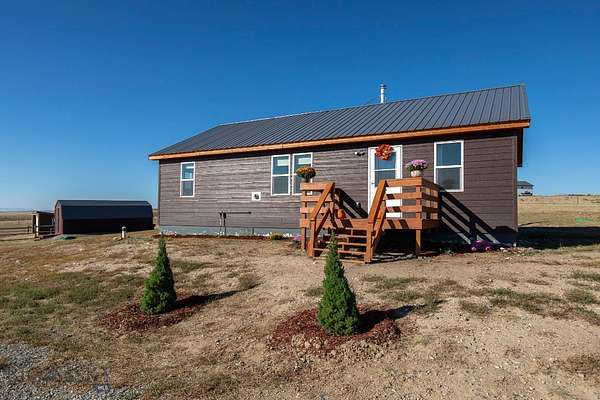 10 Acres of Land with Home for Sale in Sheridan, Montana