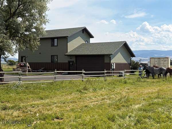 5 Acres of Land with Home for Sale in Whitehall, Montana