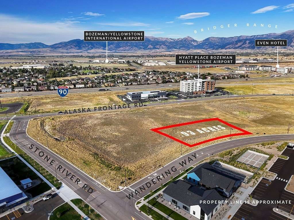 0.93 Acres of Mixed-Use Land for Sale in Belgrade, Montana