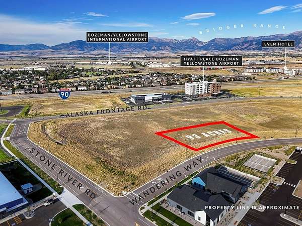 0.93 Acres of Mixed-Use Land for Sale in Belgrade, Montana