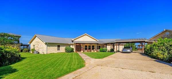 19.4 Acres of Land with Home for Sale in Fredericksburg, Texas