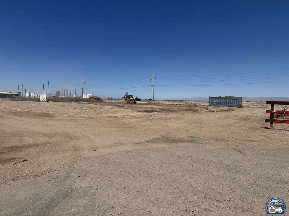 0.2 Acres of Residential Land for Sale in Calipatria, California