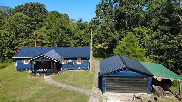 4.38 Acres of Land with Home for Sale in Dawson Springs, Kentucky