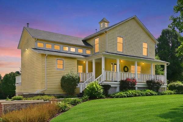 1.8 Acres of Land with Home for Sale in Genoa, Illinois