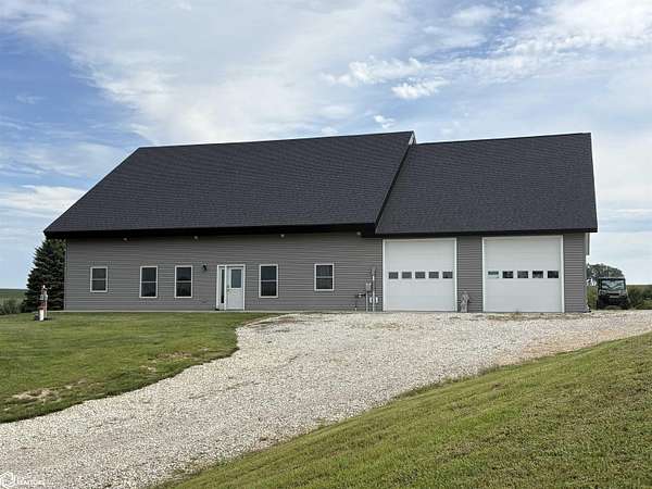 19.6 Acres of Recreational Land with Home for Sale in Red Oak, Iowa