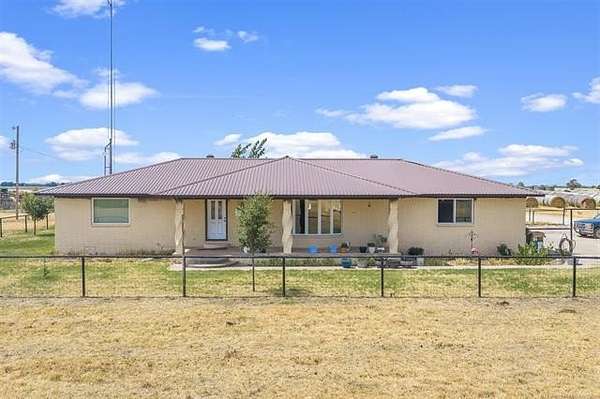 118 Acres of Agricultural Land with Home for Sale in Burneyville, Oklahoma