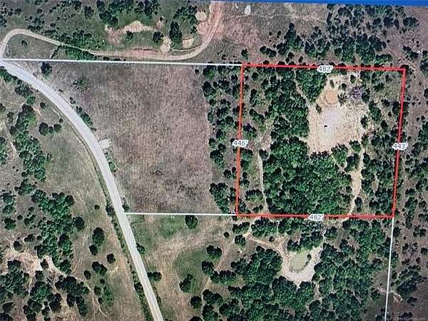 5 Acres of Residential Land for Sale in Hominy, Oklahoma
