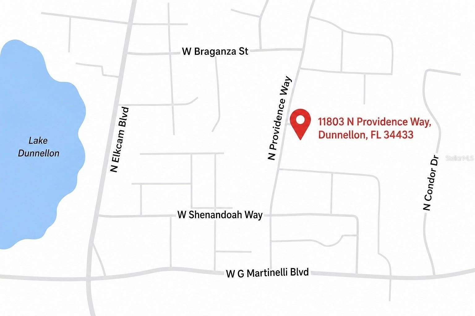 0.26 Acres of Residential Land for Sale in Citrus Springs, Florida