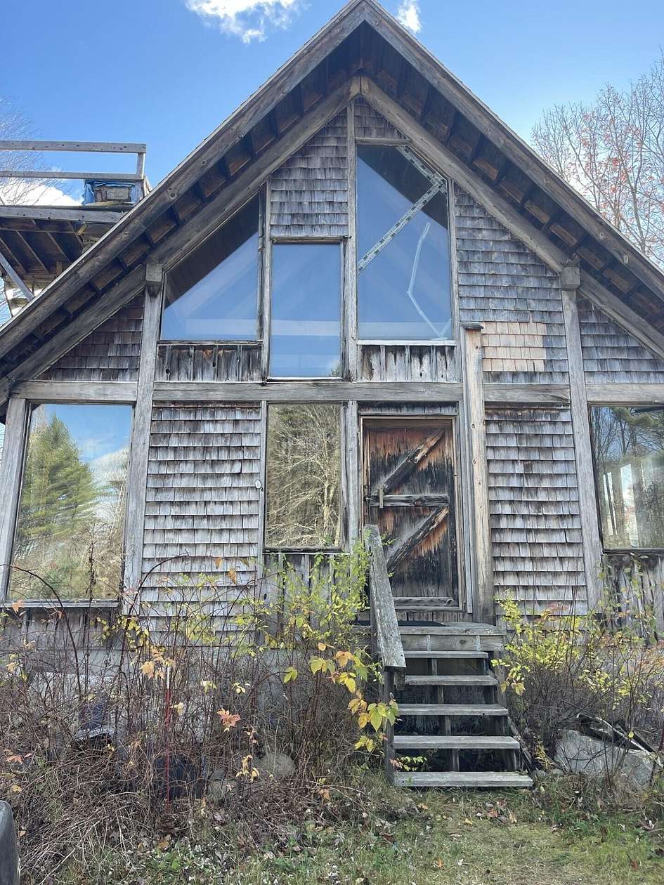 3 Acres of Land with Home for Sale in Dayton Town, Maine
