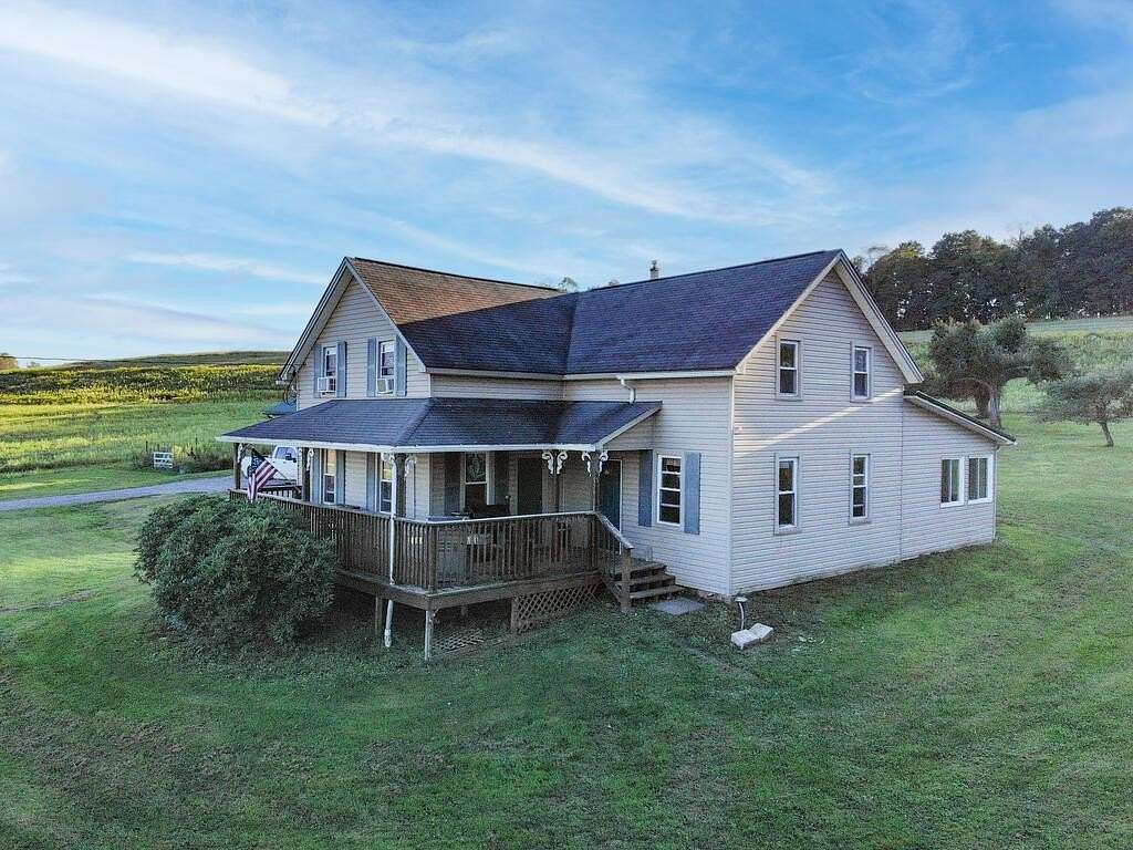1.76 Acres of Land with Home for Sale in Galeton, Pennsylvania