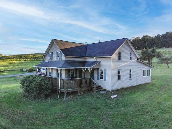1.76 Acres of Land with Home for Sale in Galeton, Pennsylvania