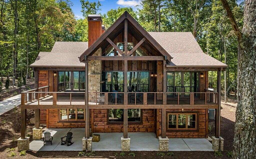 2.2 Acres of Land with Home for Sale in Morganton, Georgia