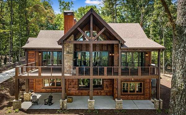 2.2 Acres of Land with Home for Sale in Morganton, Georgia