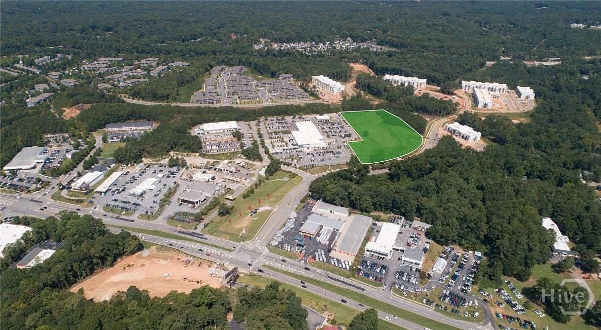 7.47 Acres of Commercial Land for Sale in Athens, Georgia
