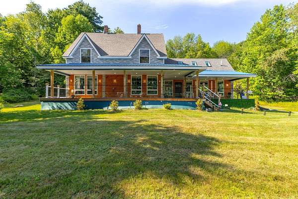 2.29 Acres of Land with Home for Sale in Greenwood, Maine