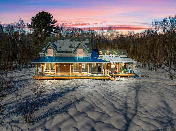 2.29 Acres of Land with Home for Sale in Greenwood, Maine